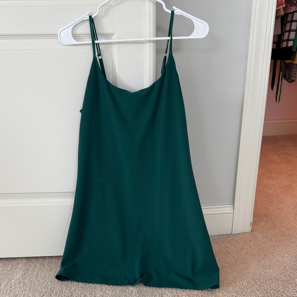 ❤️SOLD❤️Abercrombie & Fitch Teal Camisole Dress